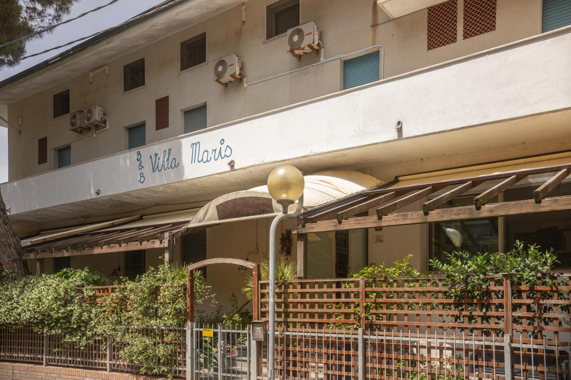 Hotel Villa Maris Rimini Exterior foto